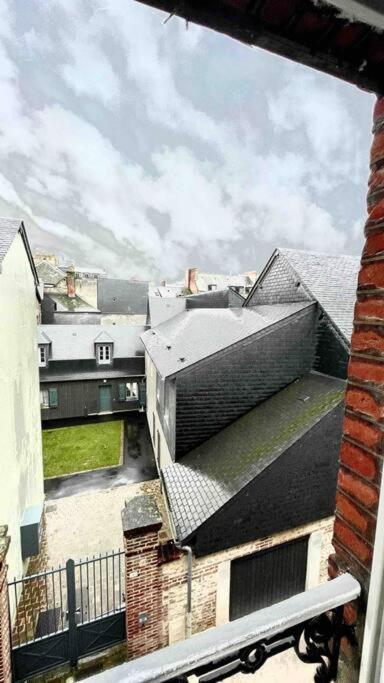 Jolie Maison Centre Historique Honfleur Exterior foto